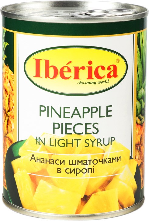 Ананас Iberica кусочками в сиропе 565 г