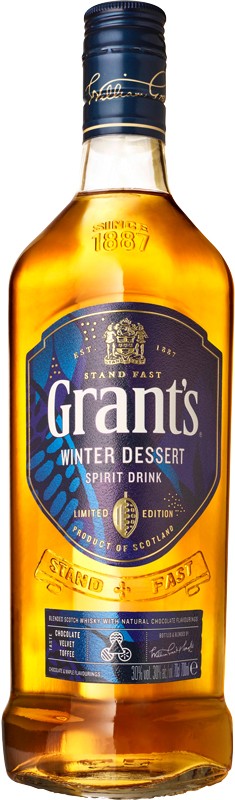 Напиток алкогольный на основе виски Grant`s Winter Desert 30% 0,7 л