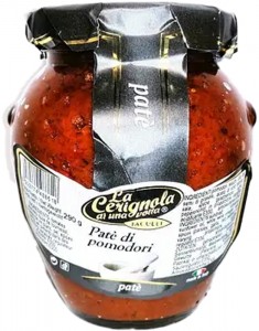 Тапенада La Cerignola з в'ялених томатів 314мл