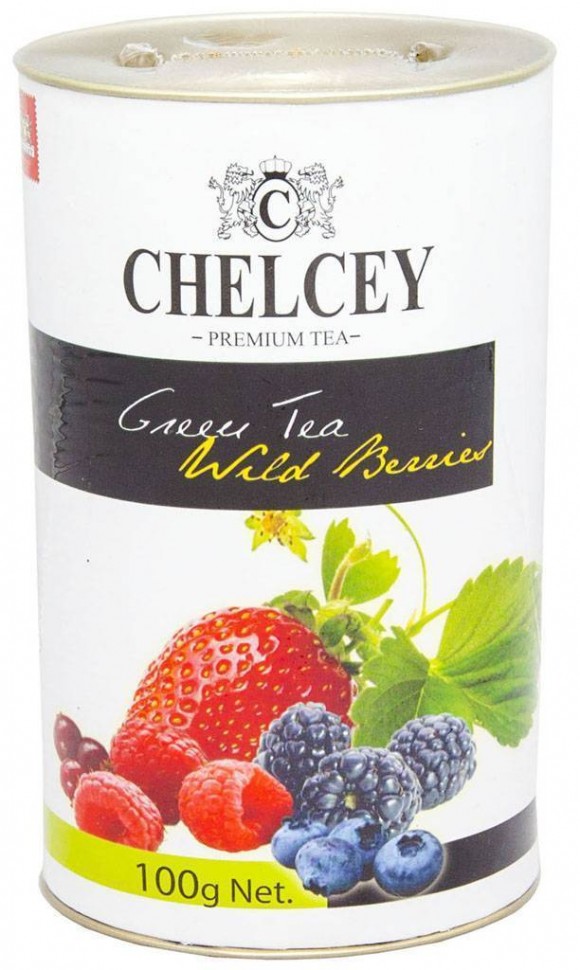 Чай Chelsey Лісові ягоди 100 г ж / б