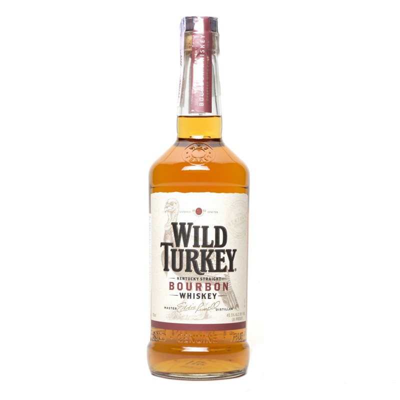 Бурбон 101 Wild Turkey 1л 50,5%