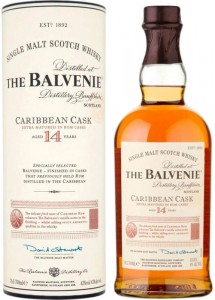 Віскі Balvenie 14 yo Caribben Cask 0,7л 43%
