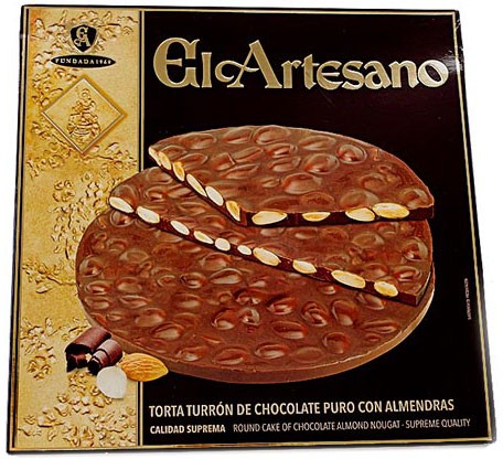 Шоколад Turron с орехами El Artesano 200 г