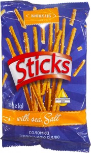 Соломка Київхліб з морською сіллю 80 г