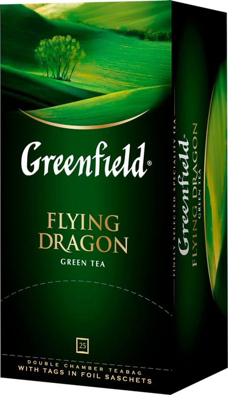 Чай Greenfield Flying Dragon 25х2г