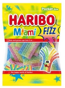 Цукерки жувальні Haribo Miami Fizz 85 г