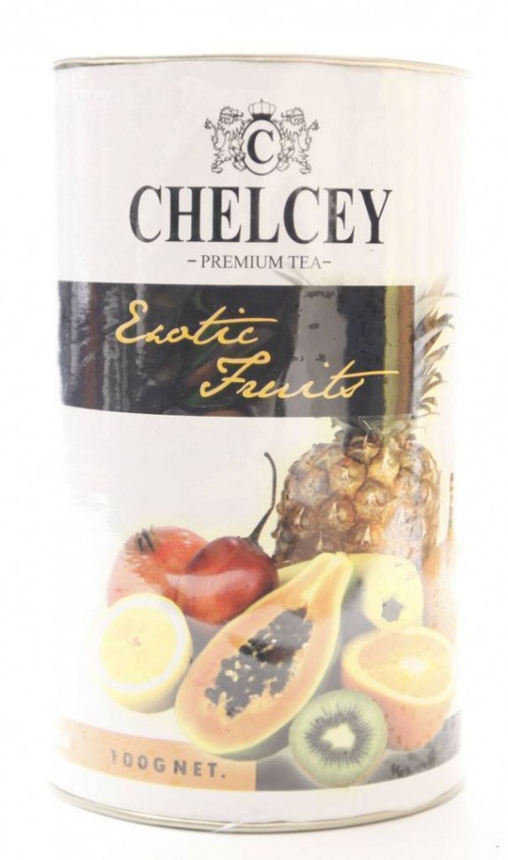 Чай CHELCEY Экзотические фрукты 100г ж/б