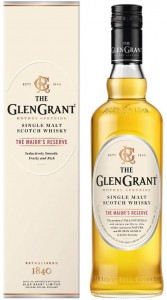 Віскі Glen Grant The Major's Reserve 5 YO 40% 0,7л