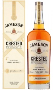 Віскі Jameson Crested 40% 0,7л в коробці