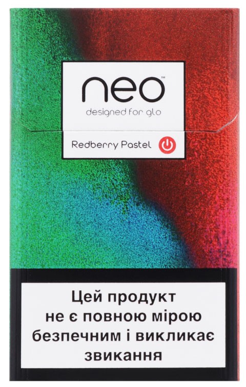 Стики GLO NEO STIKS Redberry Pastel