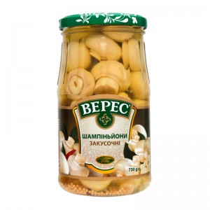 Грибы Шампиньоны закусочные Верес 460г