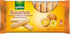 Печенье Gullon Savoiardi Bizcocho 400 г