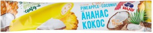 Мороженое Рудь Ананас-кокос 80г
