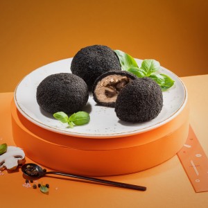 Трюфель з курчати з грибним дюкселем