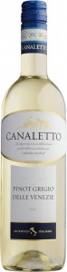 Вино Canaletto Pinot Grigio белое сухое 12% 0,75 л