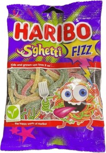 Конфеты жевательные Haribo Spaggeti Fizz 85 г