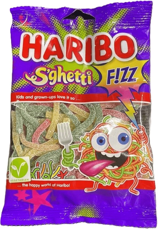 Конфеты жевательные Haribo Spaggeti Fizz 85 г