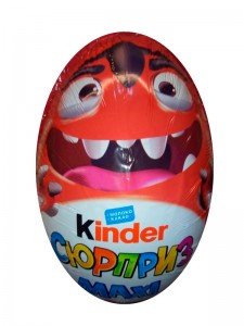 Kinder Surprise 100г Германия
