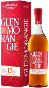 Виски Glenmorangie Lasanta 15 лет 43% 0,7 л в подарочной упаковке