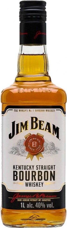 Виски Jim Beam 1л