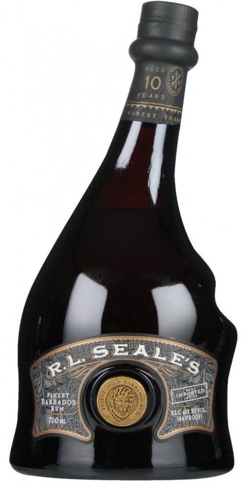 Ром R.L. Seal`s 10ye Old Gold 0,7л 43%