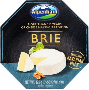 Сыр Alpenhain Бри 50% 125г