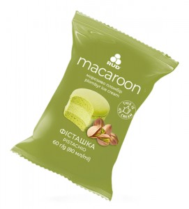 Мороженое Rud Macaroon Фисташка пломбир 60г