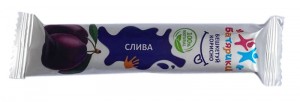 Пастила фруктовая Батярики Слива 20 г