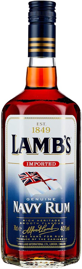 Ром Lamb's Navy 3 YO 40% 0,7 л