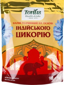 Напій Tonus розчинний на основі індийського цикорію 90г