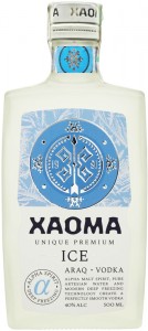 Горілка Xaoma Original Ice 40% 0,5 л