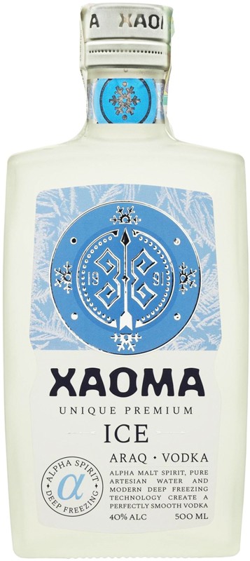 Водка Xaoma Original Ice 40% 0,5 л