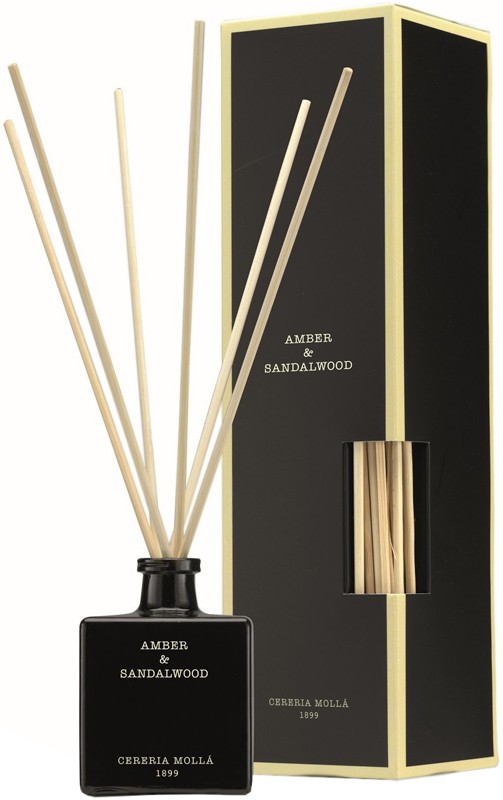 Диффузор Cereria Molla Amber & Sandalwood 100 мл