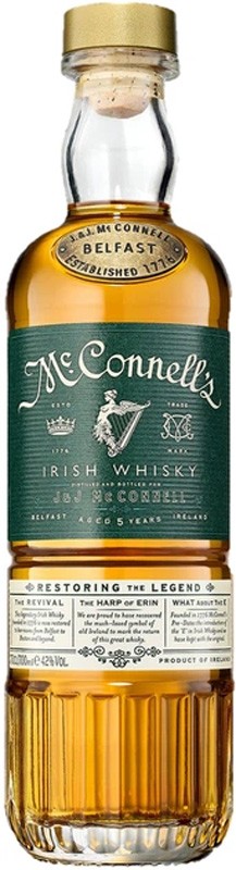 Віскі McConnell's Restoring the Legend 5YO 42% 0,7 л 
