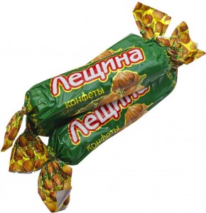 Цукерки Ліщина вагові