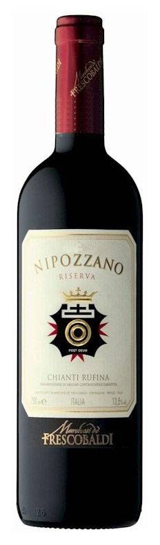 Вино Marchesi de Frescobaldi Nipozzano Chianti Rufina 0,75л