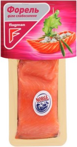 Филе форели Флагман 240 г