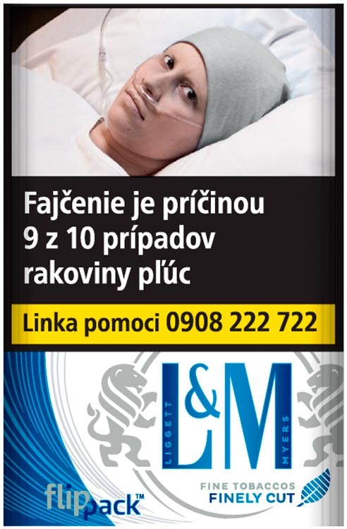 Сигареты L&M Blue Label Slovakia