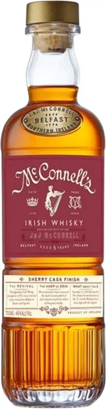 Виски McConnell's Sherry Cask Finish 46% 0,7 л
