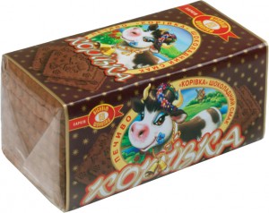 Печенье Коровка Шоколадный вкус 180г