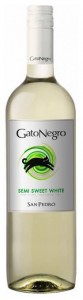 Вино San Pedro Gato Negro біле напівсолодке 0,75л