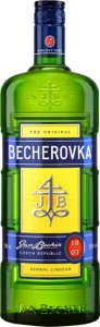 Настоянка Becherovka 1л