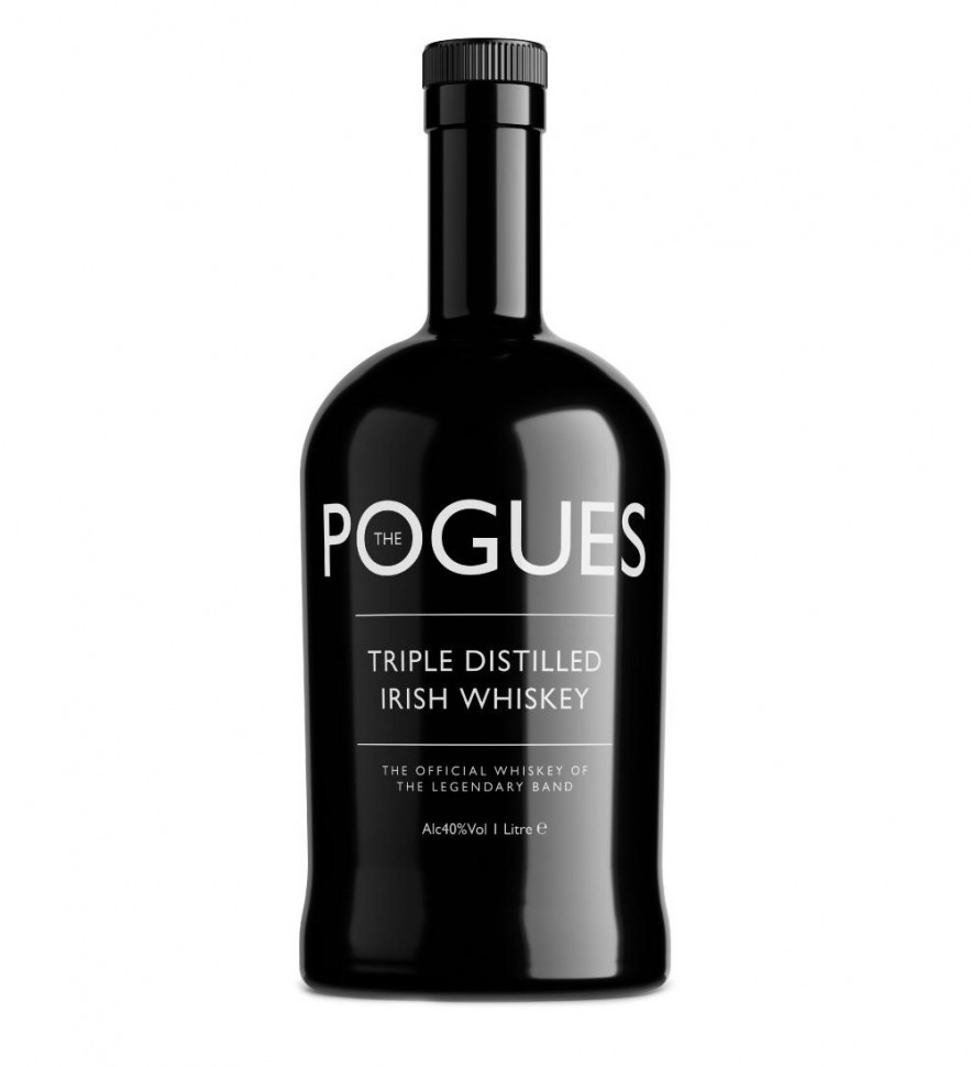 Виски  Pogues 0,7л 40%