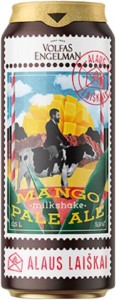 Пиво Volfas Engelman Mango Milkshake Pale Ale светлое фильтрованное 5,6% 0,5л