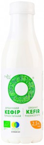 Кефир Organic Milk термостатный органический 2.5% 450г