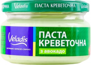 Креветкова паста з авокадо Veladis 160г