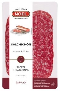Колбаса Noel Salsichon Extra нарезка 80 г