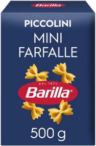 Макарони Barilla Piccolini Farfalle 500 г 