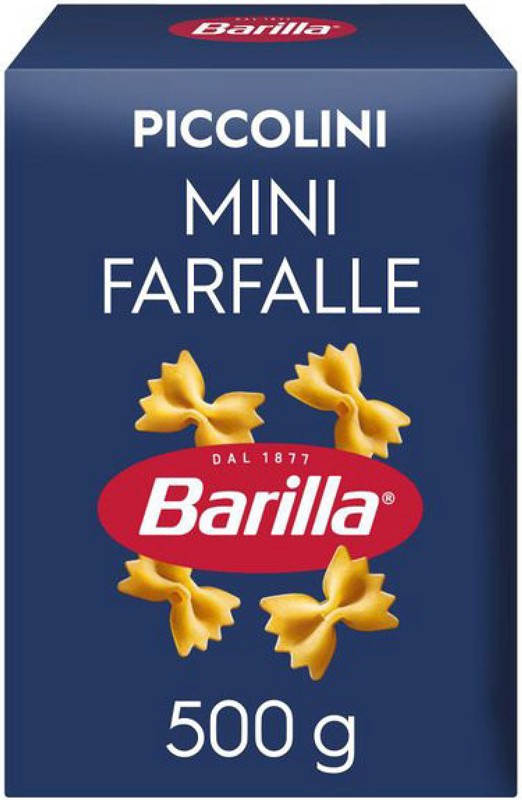 Макароны Barilla Piccolini Farfalle 500 г
