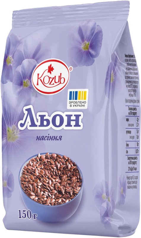 Насіння льону Козуб продукт 150 г